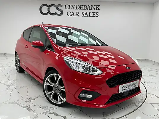 2020 Ford Fiesta 1.0T ST-Line X Edition