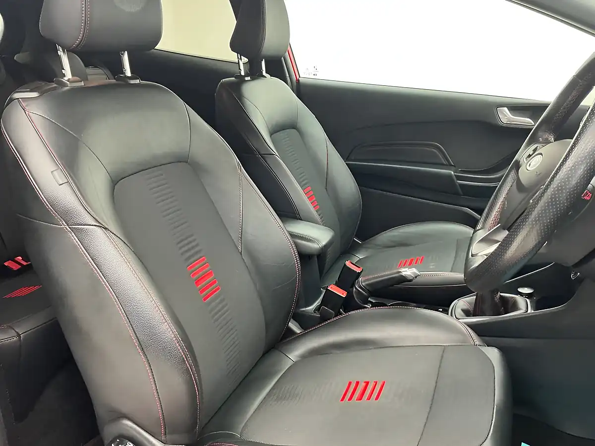 Used 2020 Ford Fiesta ST-Line X Edition Red - Interior and Exterior details 10