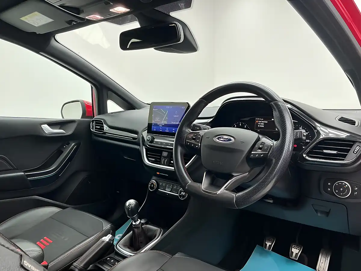 Used 2020 Ford Fiesta ST-Line X Edition Red - Interior and Exterior details 11