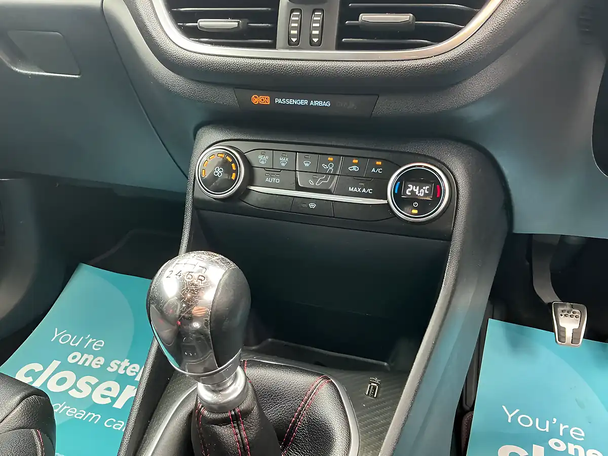 Used 2020 Ford Fiesta ST-Line X Edition Red - Interior and Exterior details 12