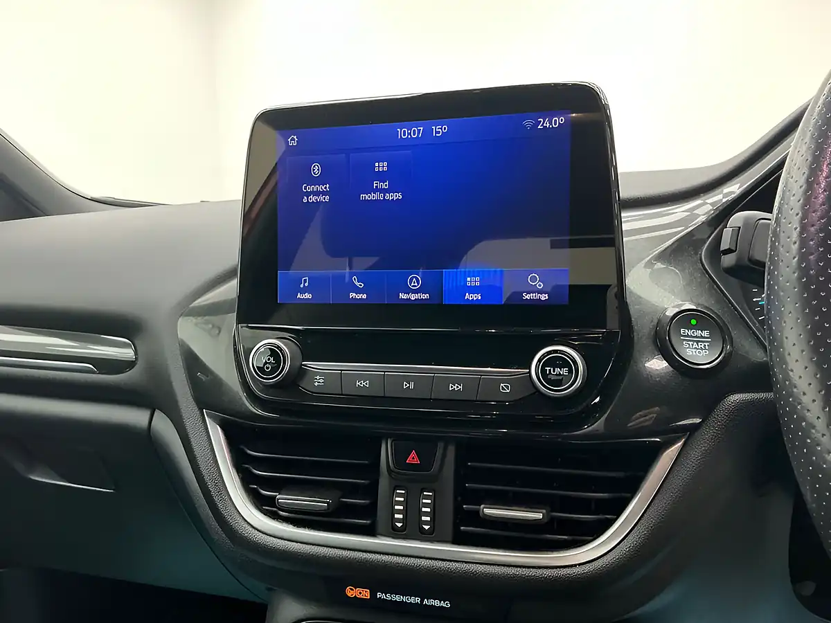 Used 2020 Ford Fiesta ST-Line X Edition Red - Interior and Exterior details 13