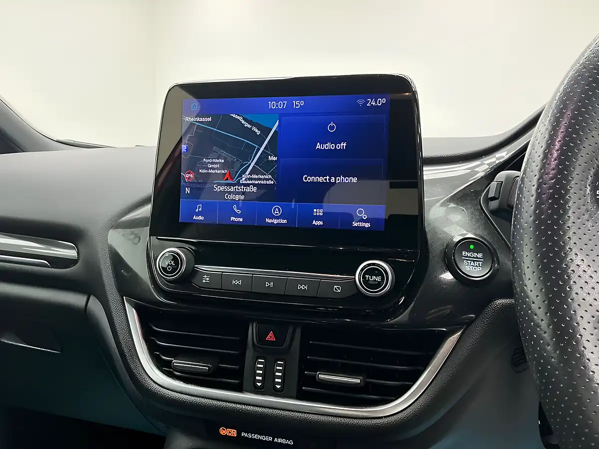 Used 2020 Ford Fiesta ST-Line X Edition Red - Interior and Exterior details 15