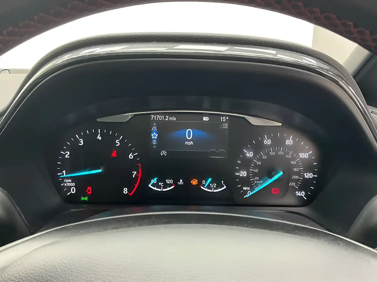 Used 2020 Ford Fiesta ST-Line X Edition Red - Interior and Exterior details 16