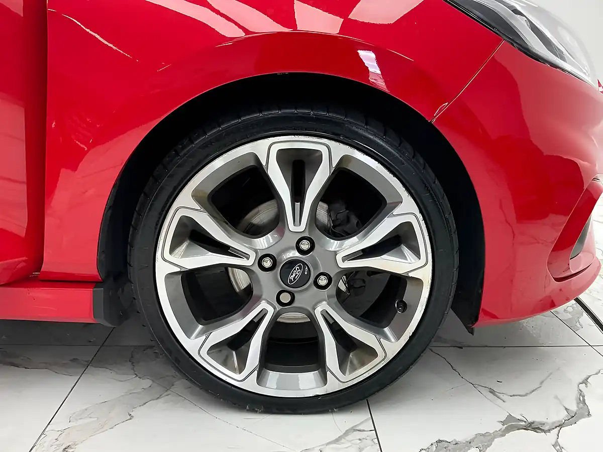 Used 2020 Ford Fiesta ST-Line X Edition Red - Interior and Exterior details 19