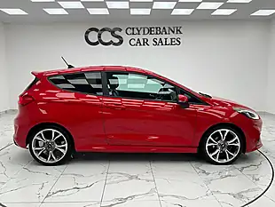 Used 2020 Ford Fiesta ST-Line X Edition Red - Interior and Exterior details 2