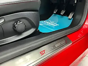 Used 2020 Ford Fiesta ST-Line X Edition Red - Interior and Exterior details 20