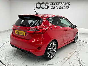 Used 2020 Ford Fiesta ST-Line X Edition Red - Interior and Exterior details 3
