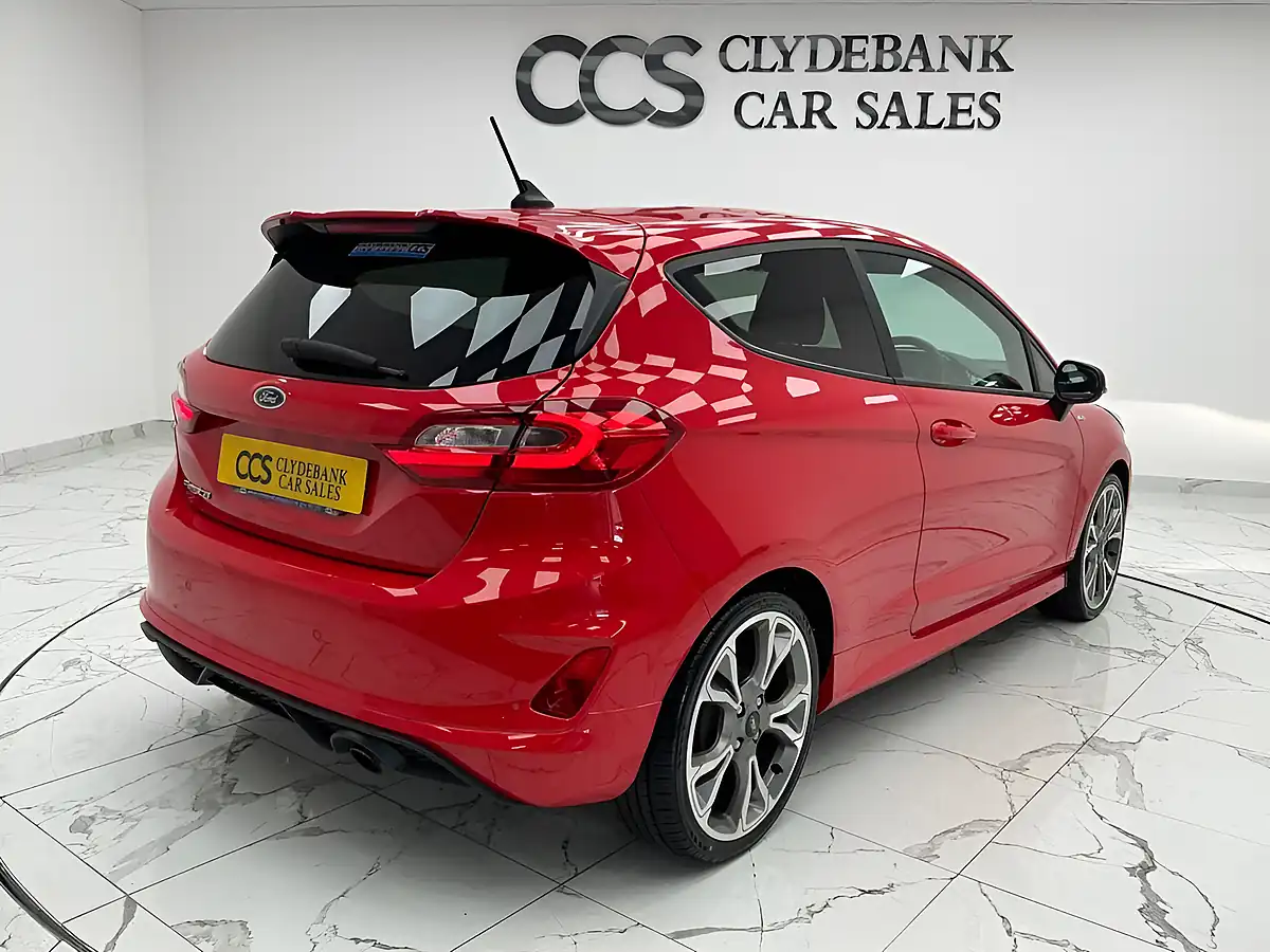 Used 2020 Ford Fiesta ST-Line X Edition Red - Interior and Exterior details 3