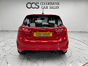 Used 2020 Ford Fiesta ST-Line X Edition Red - Interior and Exterior details 4