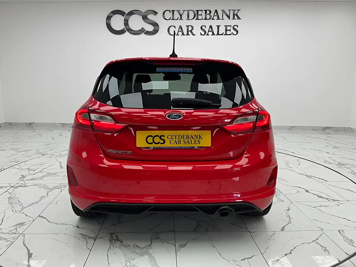 Used 2020 Ford Fiesta ST-Line X Edition Red - Interior and Exterior details 4