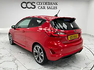 Used 2020 Ford Fiesta ST-Line X Edition Red - Interior and Exterior details 5