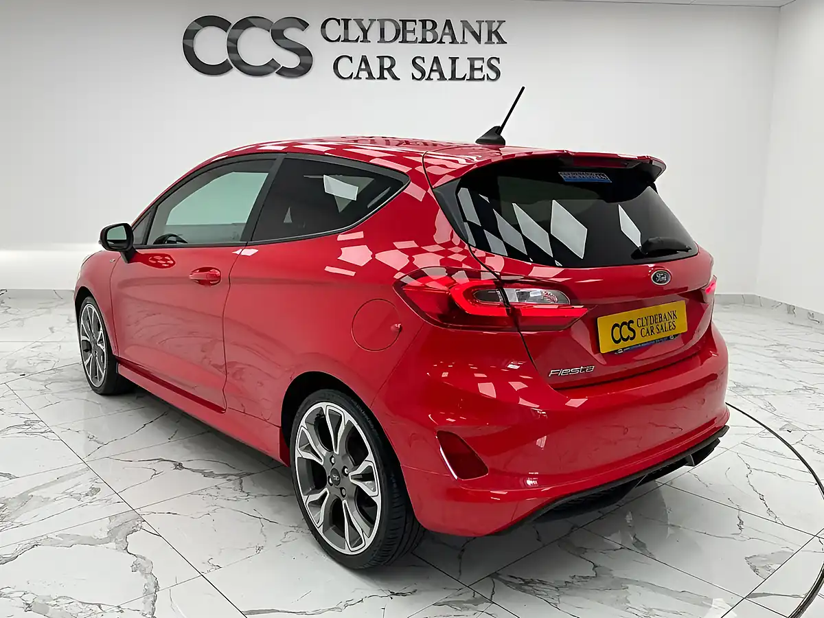 Used 2020 Ford Fiesta ST-Line X Edition Red - Interior and Exterior details 5