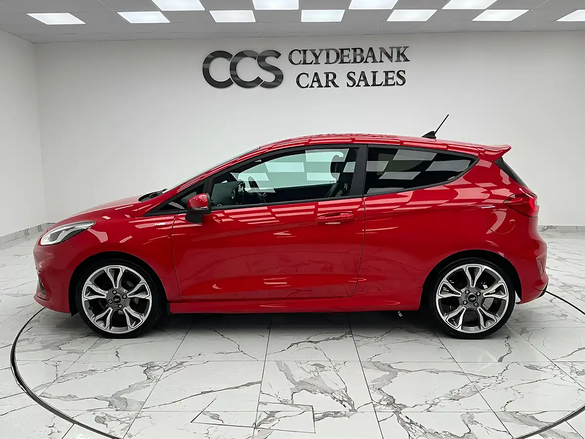 Used 2020 Ford Fiesta ST-Line X Edition Red - Interior and Exterior details 6