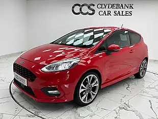 Used 2020 Ford Fiesta ST-Line X Edition Red - Interior and Exterior details 7