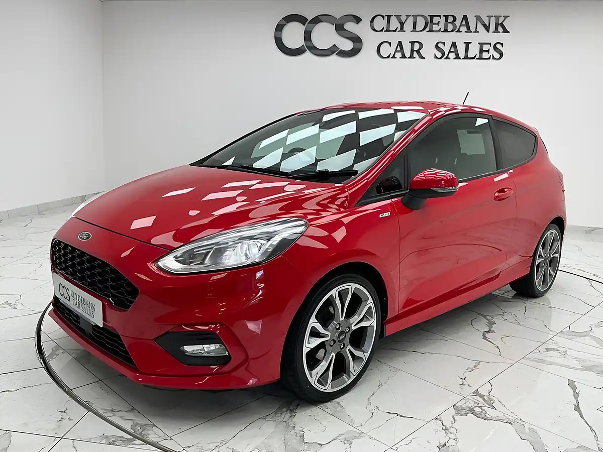 Used 2020 Ford Fiesta ST-Line X Edition Red - Interior and Exterior details 7