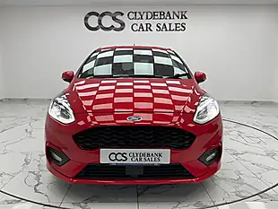 Used 2020 Ford Fiesta ST-Line X Edition Red - Interior and Exterior details 8