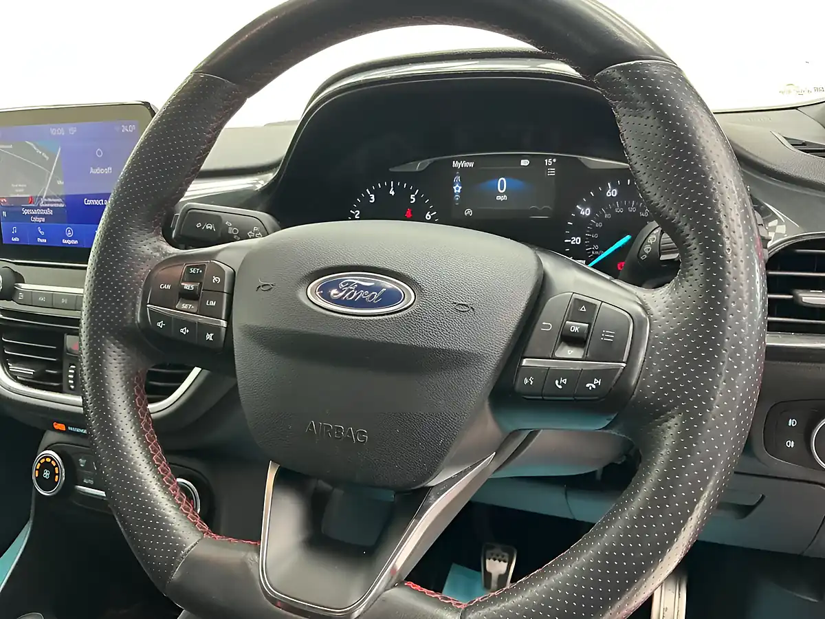 Used 2020 Ford Fiesta ST-Line X Edition Red - Interior and Exterior details 9