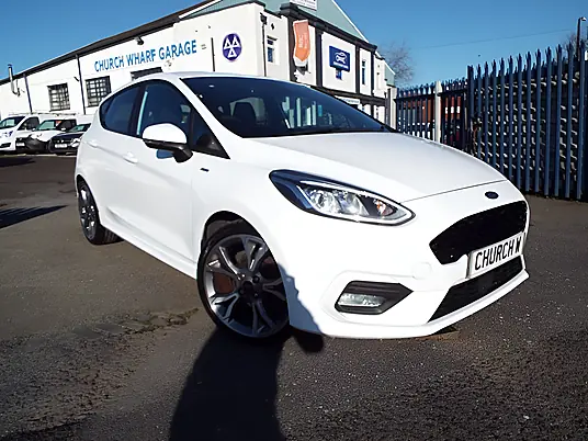 2020 Ford Fiesta 1.0T ST-Line X