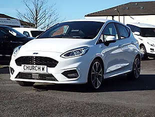 Used 2020 Ford Fiesta ST-Line X Edition White - Interior and Exterior details 15