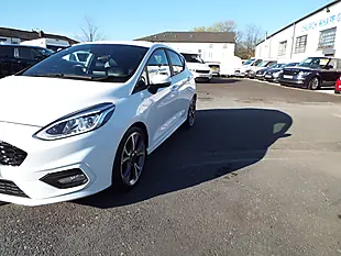 Used 2020 Ford Fiesta ST-Line X Edition White - Interior and Exterior details 16