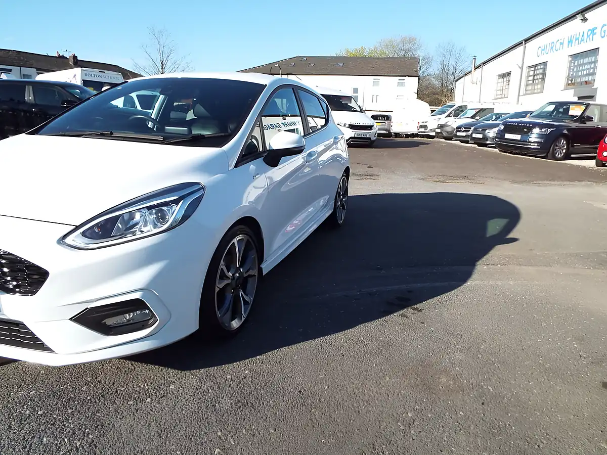 Used 2020 Ford Fiesta ST-Line X Edition White - Interior and Exterior details 16