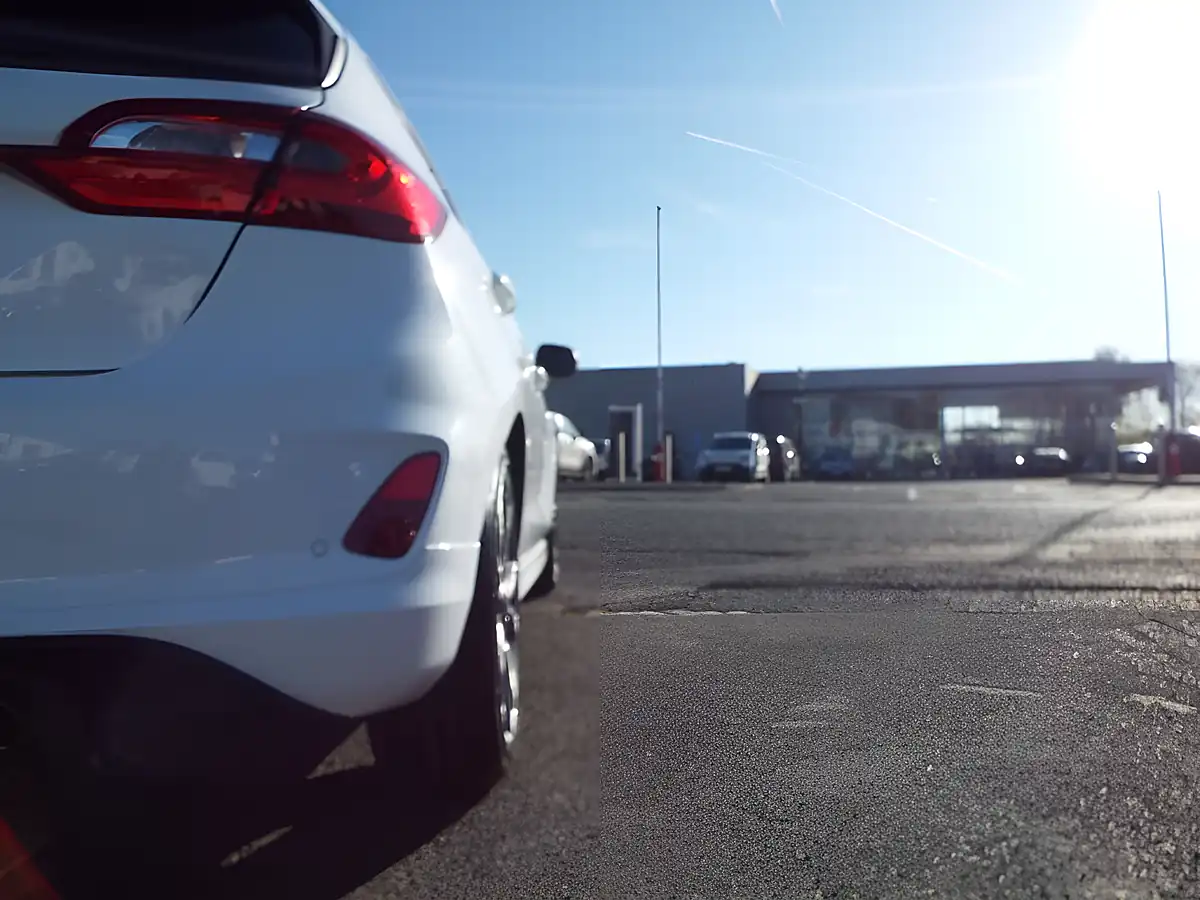 Used 2020 Ford Fiesta ST-Line X Edition White - Interior and Exterior details 17