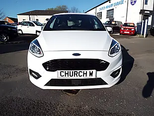 Used 2020 Ford Fiesta ST-Line X Edition White - Interior and Exterior details 3