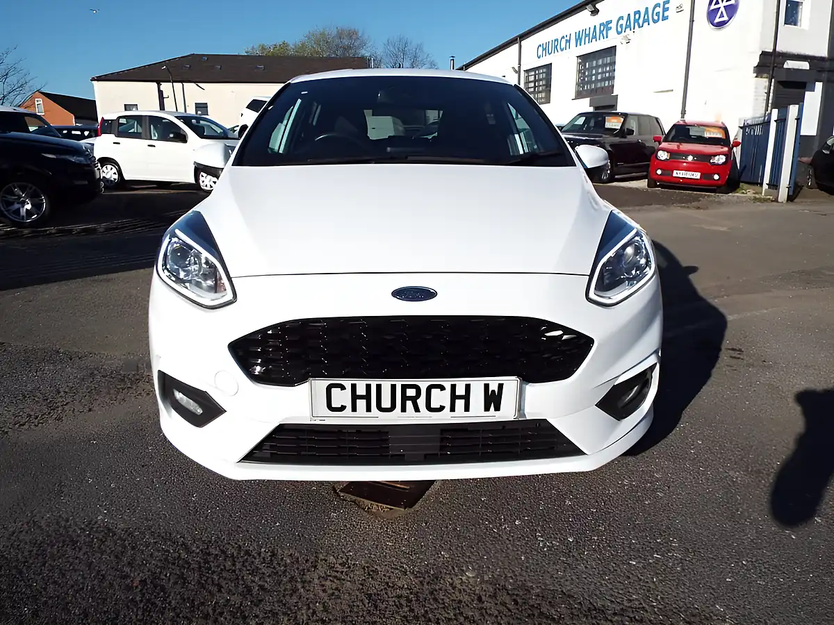 Used 2020 Ford Fiesta ST-Line X Edition White - Interior and Exterior details 3