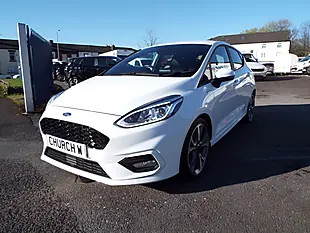 Used 2020 Ford Fiesta ST-Line X Edition White - Interior and Exterior details 5