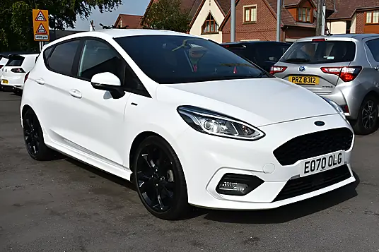 2020 Ford Fiesta 1.0T ST-Line X