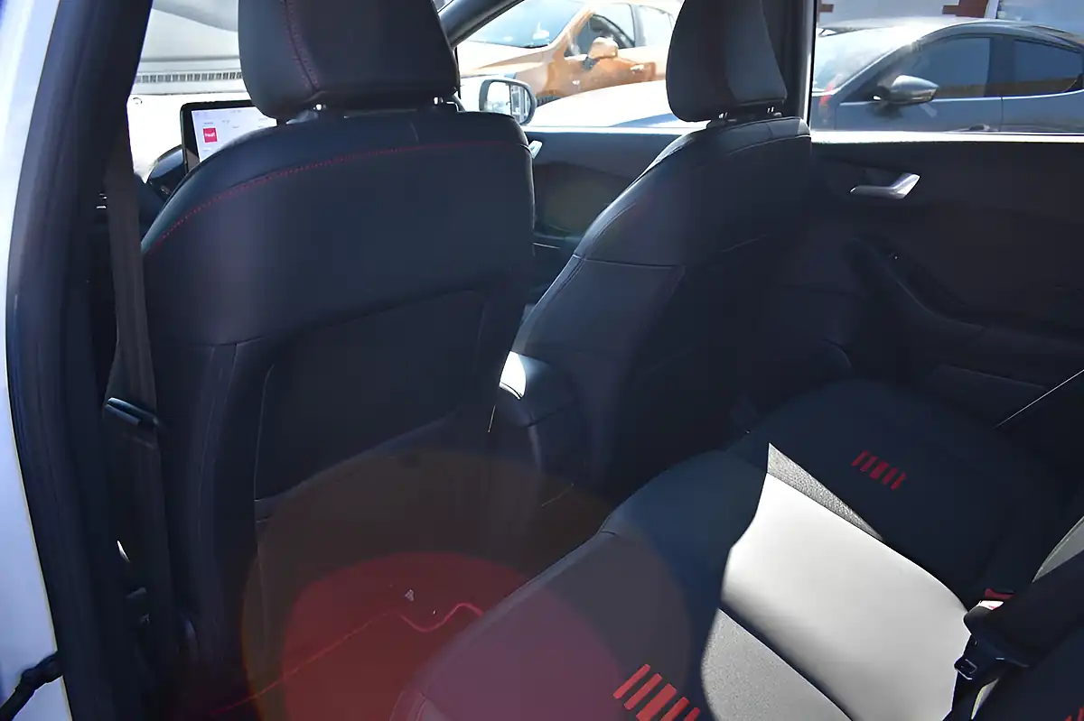 Used 2020 Ford Fiesta ST-Line X Edition White - Interior and Exterior details 10
