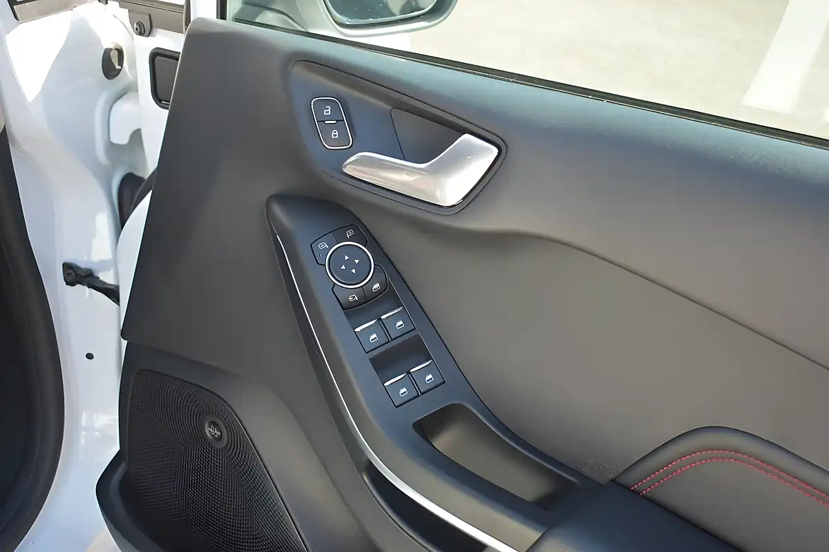 Used 2020 Ford Fiesta ST-Line X Edition White - Interior and Exterior details 11