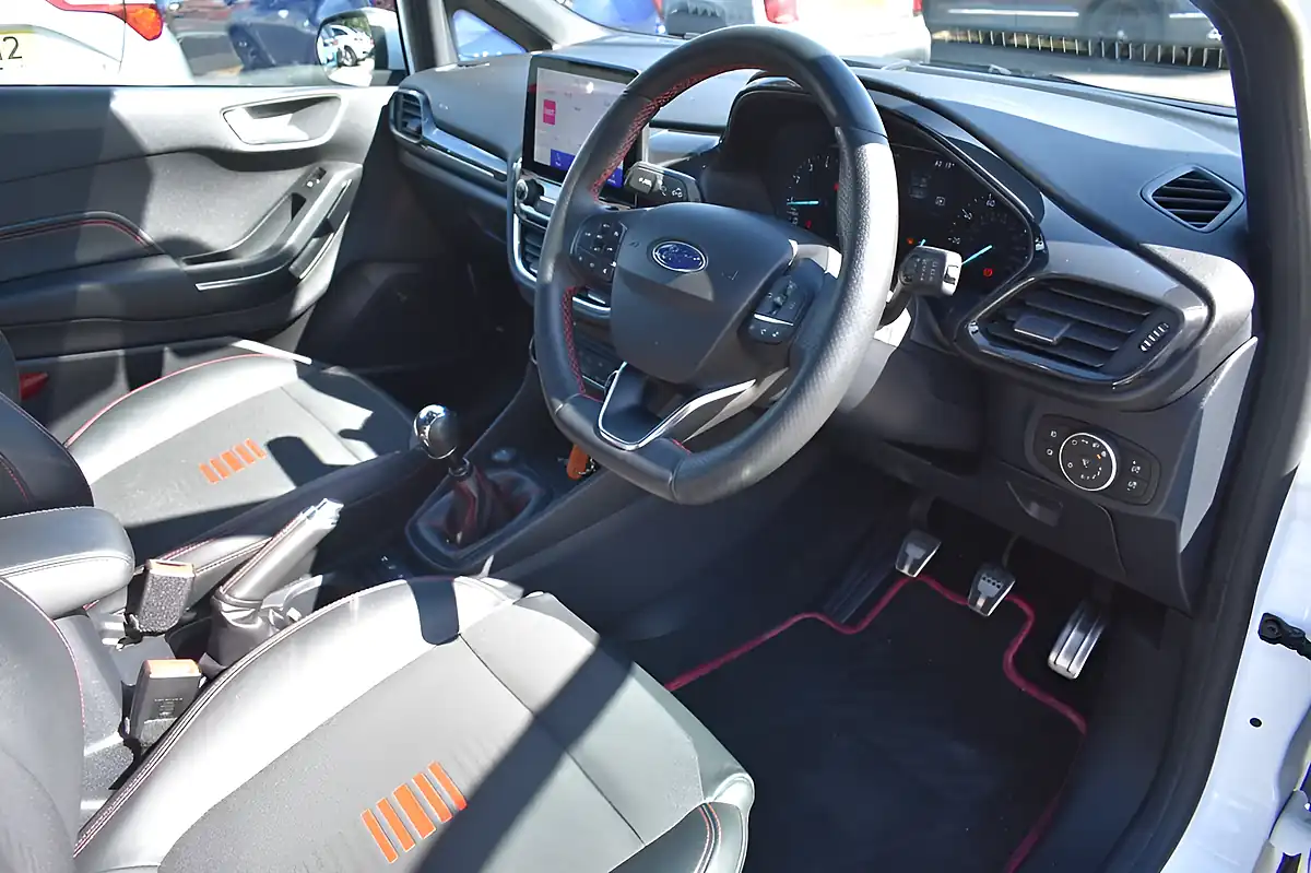 Used 2020 Ford Fiesta ST-Line X Edition White - Interior and Exterior details 12