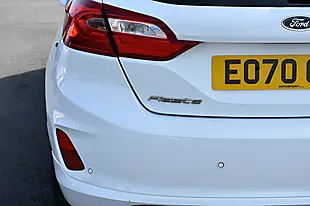 Used 2020 Ford Fiesta ST-Line X Edition White - Interior and Exterior details 18