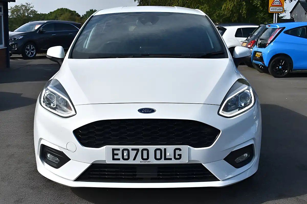 Used 2020 Ford Fiesta ST-Line X Edition White - Interior and Exterior details 3