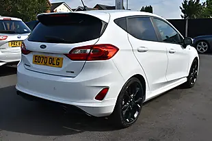 Used 2020 Ford Fiesta ST-Line X Edition White - Interior and Exterior details 4