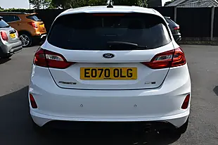 Used 2020 Ford Fiesta ST-Line X Edition White - Interior and Exterior details 5