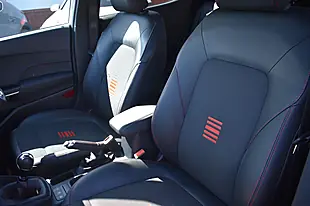 Used 2020 Ford Fiesta ST-Line X Edition White - Interior and Exterior details 7