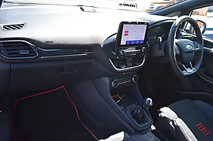 Used 2020 Ford Fiesta ST-Line X Edition White - Interior and Exterior details 8