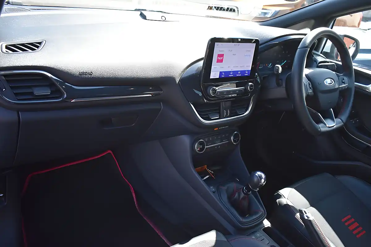 Used 2020 Ford Fiesta ST-Line X Edition White - Interior and Exterior details 8