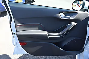 Used 2020 Ford Fiesta ST-Line X Edition White - Interior and Exterior details 9