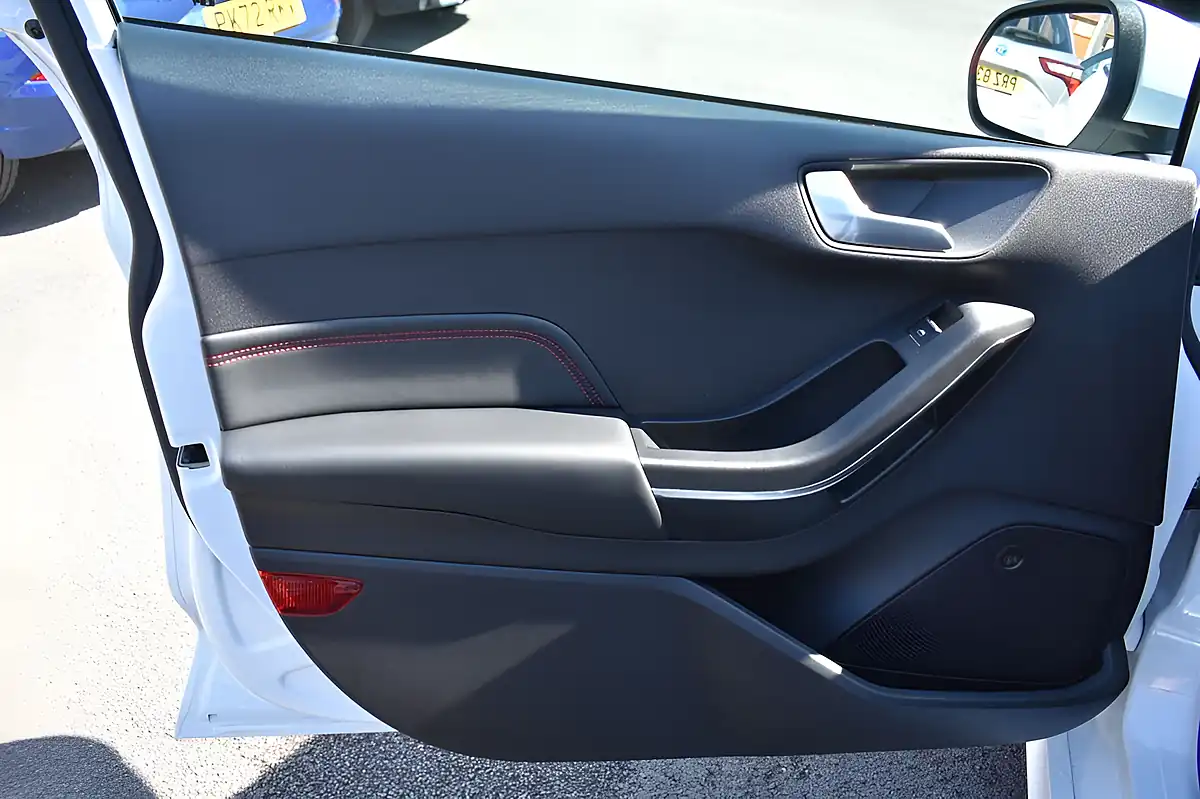 Used 2020 Ford Fiesta ST-Line X Edition White - Interior and Exterior details 9