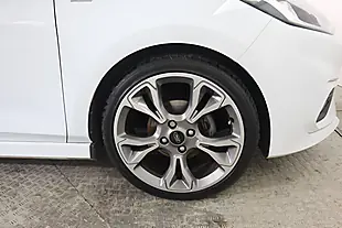 Used 2020 Ford Fiesta ST-Line X Edition White - Interior and Exterior details 10