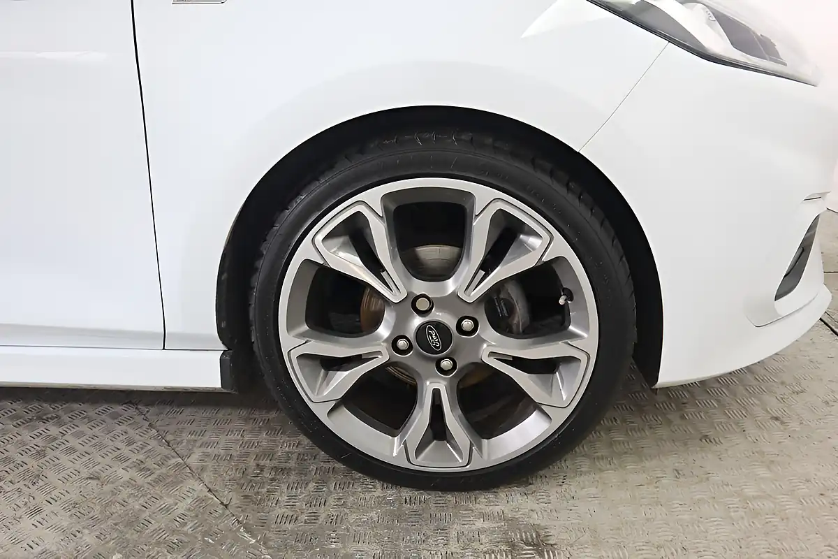 Used 2020 Ford Fiesta ST-Line X Edition White - Interior and Exterior details 10