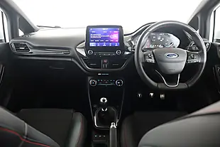 Used 2020 Ford Fiesta ST-Line X Edition White - Interior and Exterior details 11