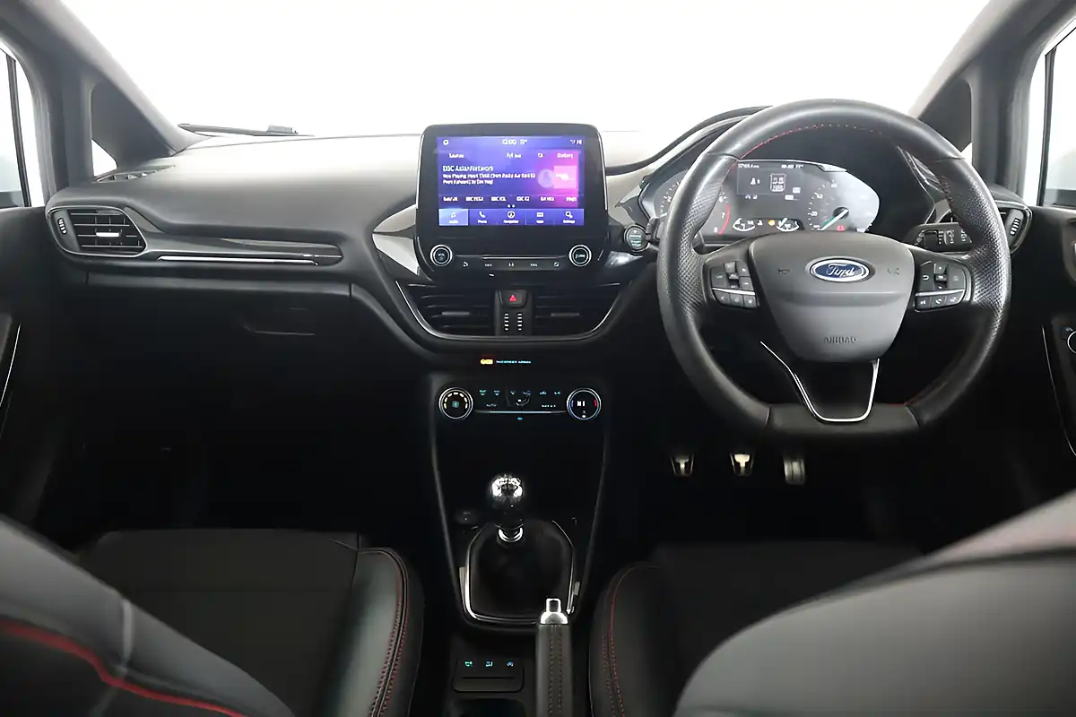 Used 2020 Ford Fiesta ST-Line X Edition White - Interior and Exterior details 11