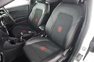 Used 2020 Ford Fiesta ST-Line X Edition White - Interior and Exterior details 12