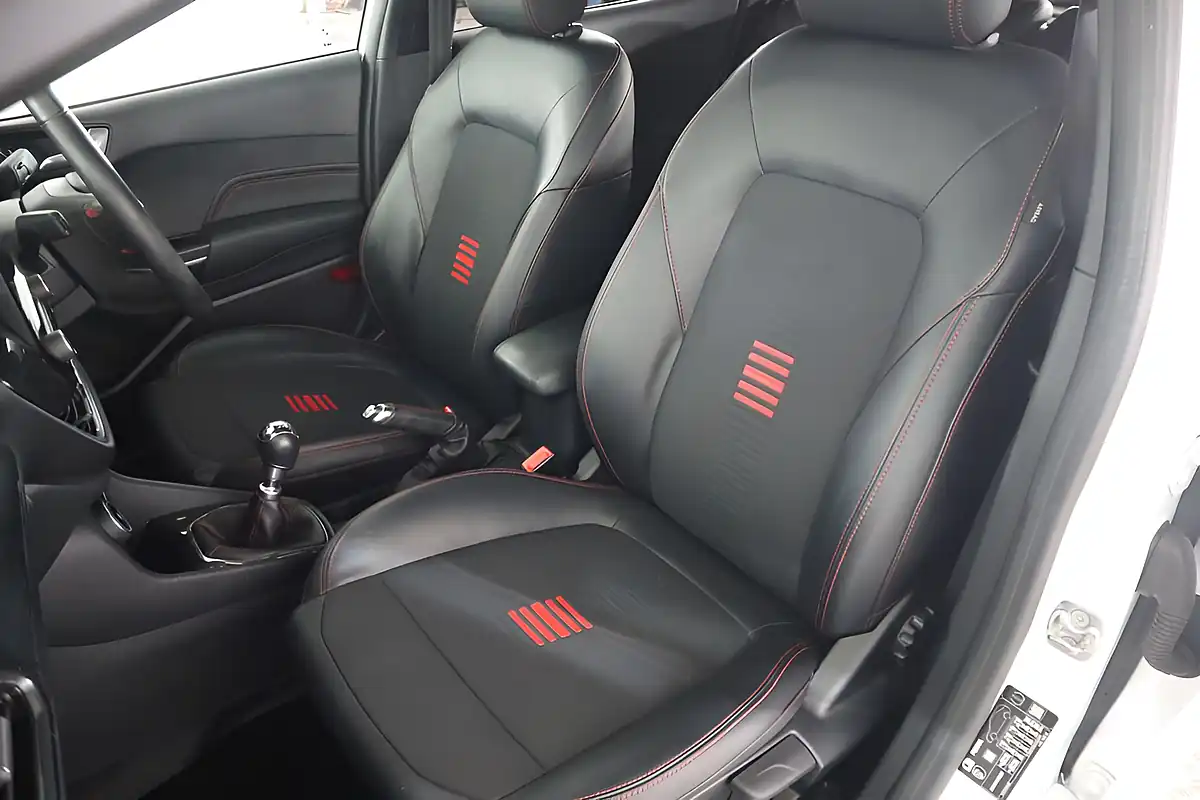 Used 2020 Ford Fiesta ST-Line X Edition White - Interior and Exterior details 12