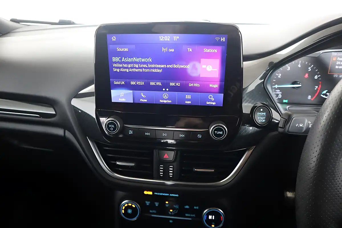 Used 2020 Ford Fiesta ST-Line X Edition White - Interior and Exterior details 13