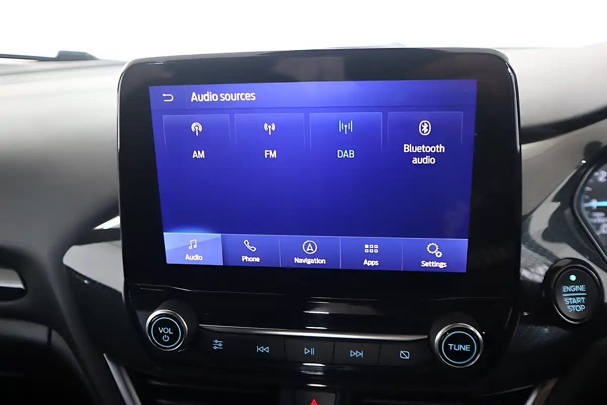 Used 2020 Ford Fiesta ST-Line X Edition White - Interior and Exterior details 14